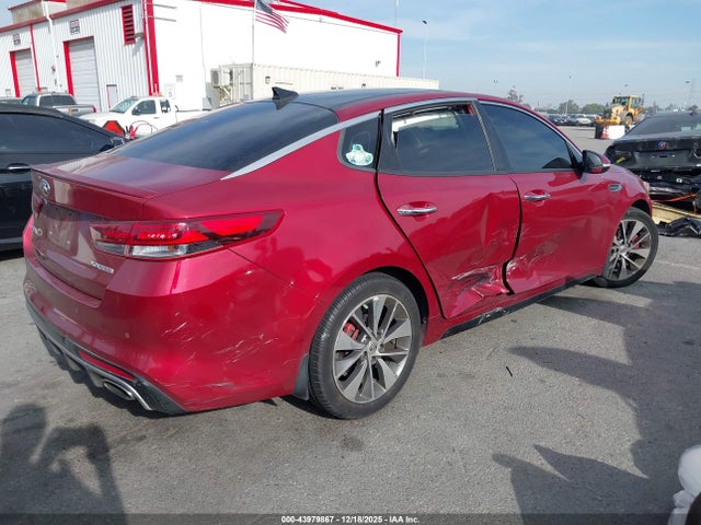 5XXGW4L29GG047361 KIA Optima Sx Turbo