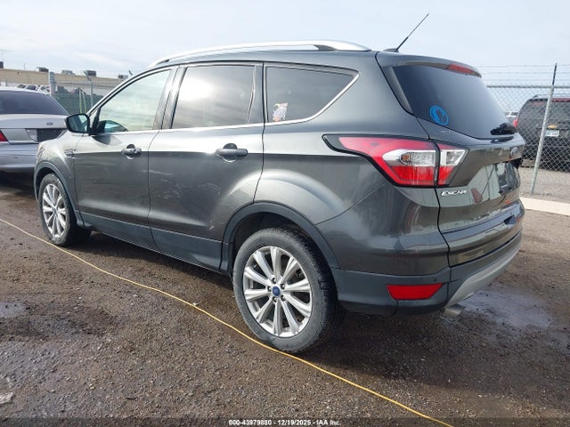 Ford Escape Titanium 2017 1FMCU0J95HUC04811 Image 3