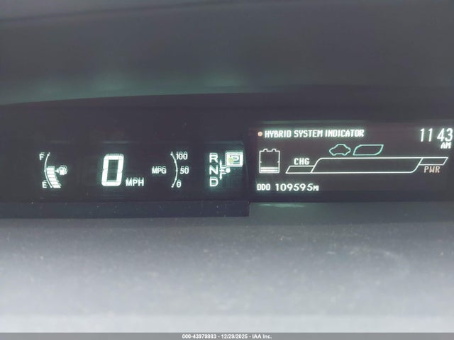 Toyota Prius Five 2015 JTDKN3DU2F0441310 Image 7