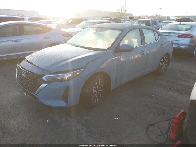 43979893 :رقم المزاد ، 3N1AB8CVXSY405427 vin ، 2025 Nissan Sentra Sv مزاد بيع