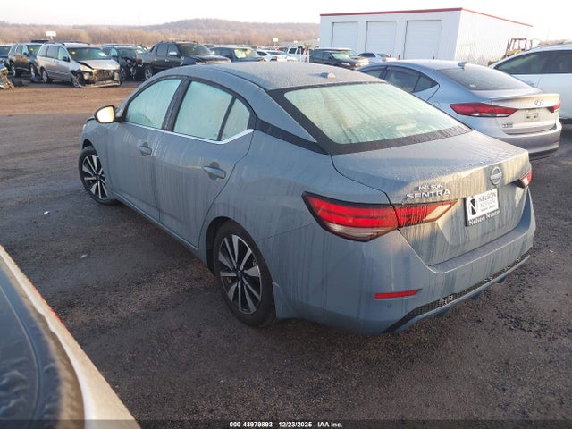 43979893 :رقم المزاد ، 3N1AB8CVXSY405427 vin ، 2025 Nissan Sentra Sv مزاد بيع