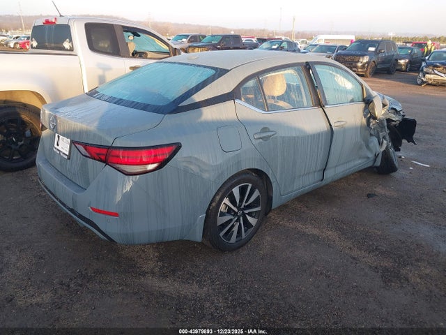 43979893 :رقم المزاد ، 3N1AB8CVXSY405427 vin ، 2025 Nissan Sentra Sv مزاد بيع