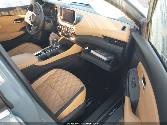 43979893 :رقم المزاد ، 3N1AB8CVXSY405427 vin ، 2025 Nissan Sentra Sv مزاد بيع