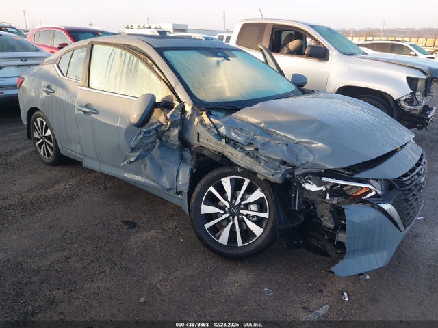 43979893 :رقم المزاد ، 3N1AB8CVXSY405427 vin ، 2025 Nissan Sentra Sv مزاد بيع