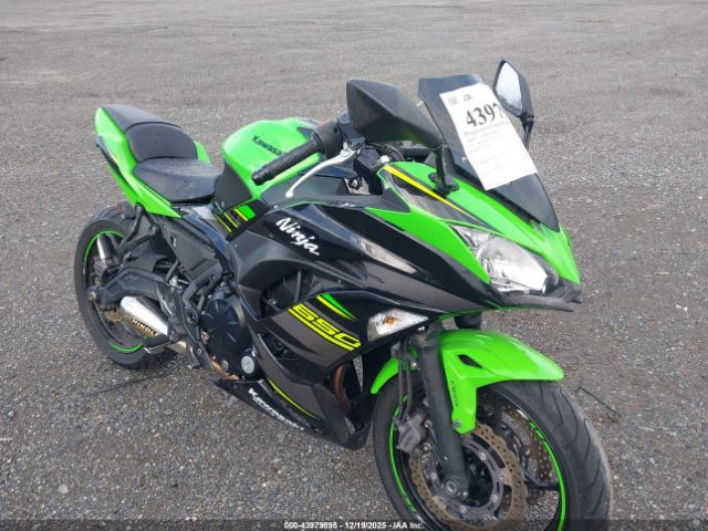 2018 KAWASAKI EX650 JKAEXEK16JDA12374