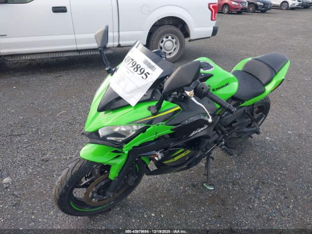 2018 KAWASAKI EX650 JKAEXEK16JDA12374 Photo 1