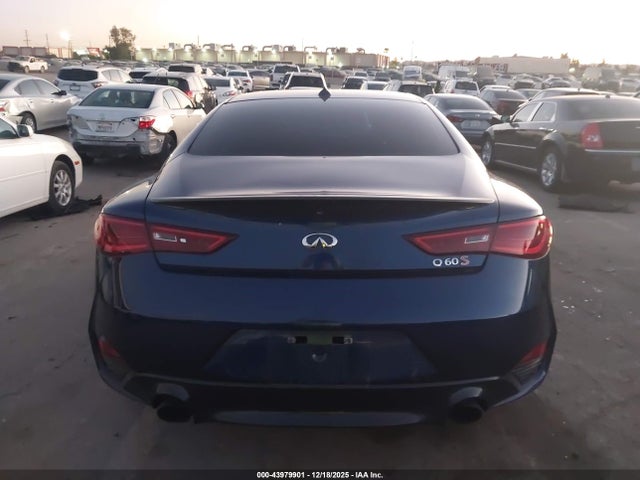 JN1EV7EK6JM340809 Infiniti Q60 3.0t Sport