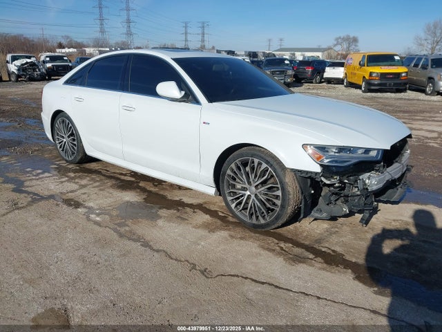 2016 AUDI A6 WAUGFAFC2GN152960