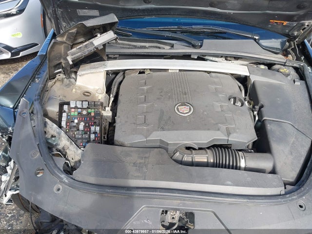 2013 CADILLAC CTS 1G6DS5E32D0145495 Photo 9