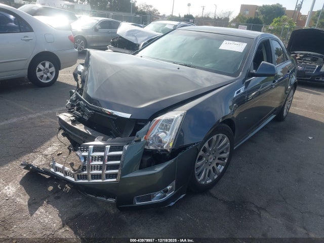 2013 CADILLAC CTS 1G6DS5E32D0145495 Photo 1