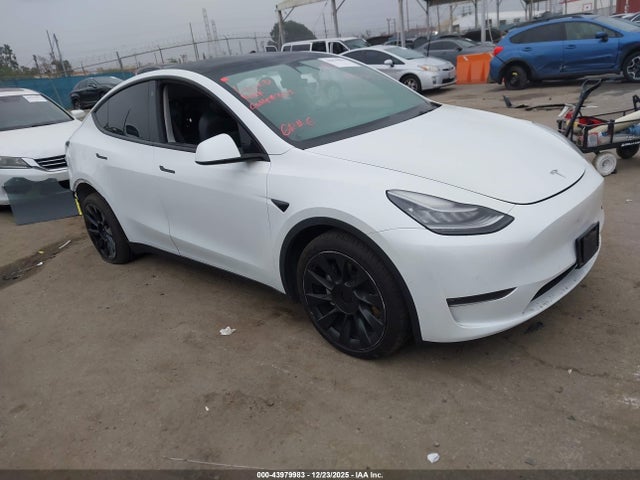 2021 TESLA MODEL Y 5YJYGDEE9MF097412 Photo 0