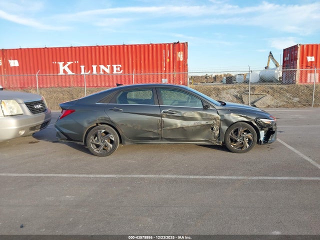 KMHLS4DG3SU857989 Hyundai Elantra Sel Convenience