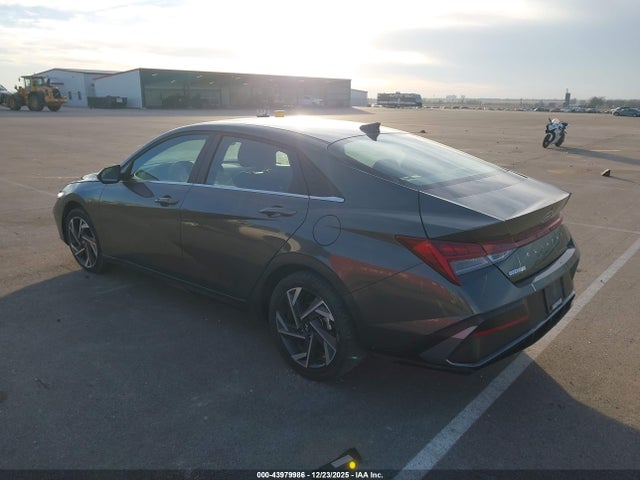KMHLS4DG3SU857989 Hyundai Elantra Sel Convenience