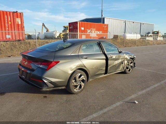 KMHLS4DG3SU857989 Hyundai Elantra Sel Convenience