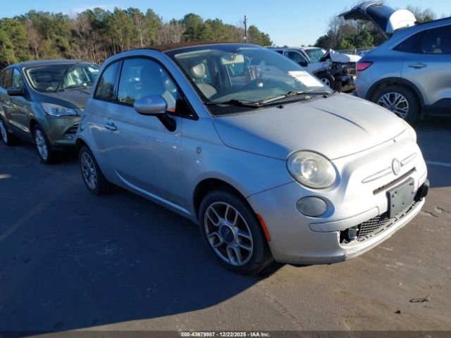 2012 FIAT 500C 3C3CFFDR8CT169489 Photo 0