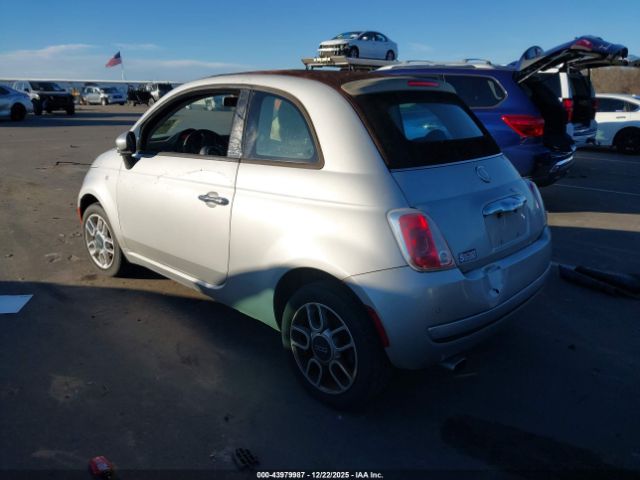 2012 FIAT 500C 3C3CFFDR8CT169489 Photo 2