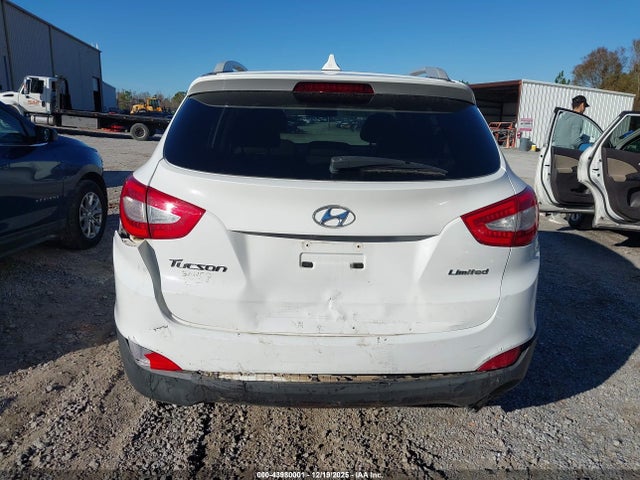 Продажа на аукционе авто 2015 Hyundai Tucson Limited, vin: KM8JU3AG3FU111340, номер лота: 43980001