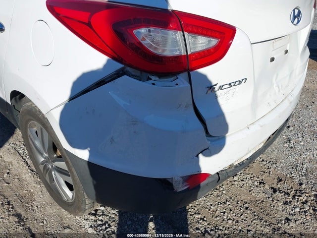 Продажа на аукционе авто 2015 Hyundai Tucson Limited, vin: KM8JU3AG3FU111340, номер лота: 43980001