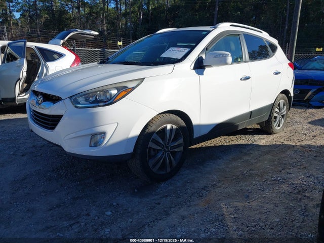 Продажа на аукционе авто 2015 Hyundai Tucson Limited, vin: KM8JU3AG3FU111340, номер лота: 43980001