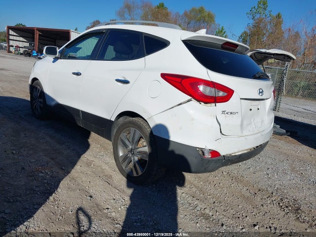 Продажа на аукционе авто 2015 Hyundai Tucson Limited, vin: KM8JU3AG3FU111340, номер лота: 43980001