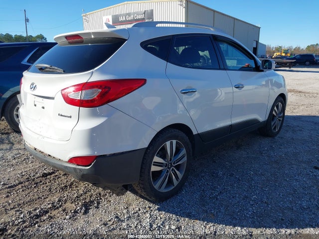 Продажа на аукционе авто 2015 Hyundai Tucson Limited, vin: KM8JU3AG3FU111340, номер лота: 43980001