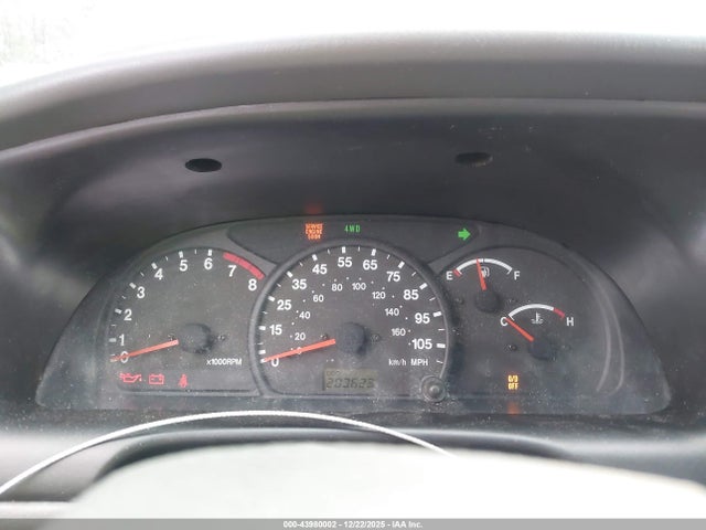 1999 SUZUKI GRAND VITARA JS3TD62V5X4102606 Photo 6