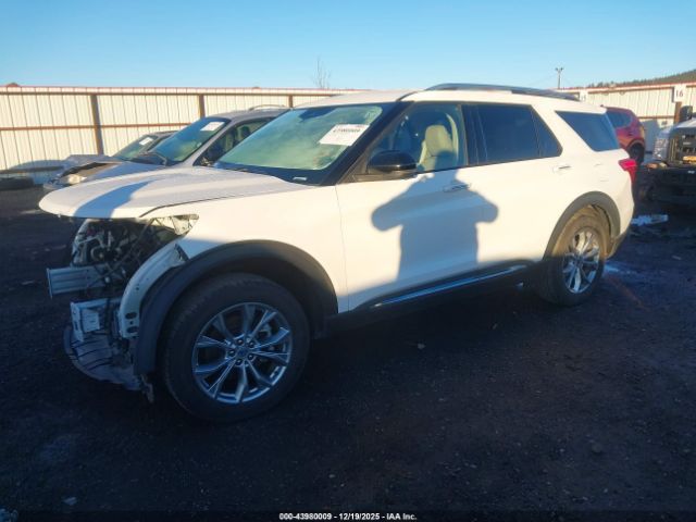 2021 FORD EXPLORER 1FMSK8FH3MGB72885 Photo 1