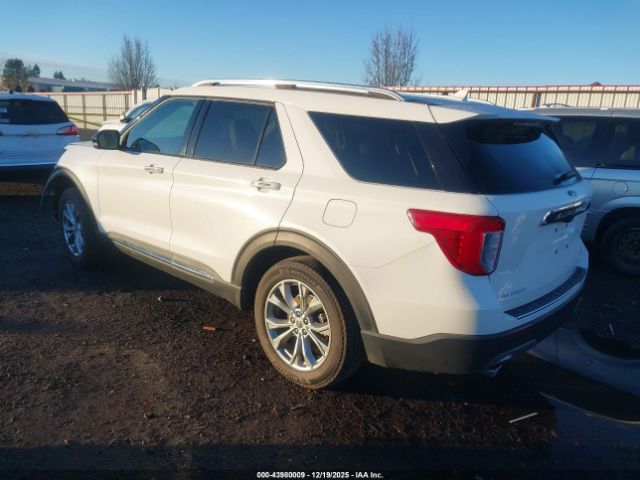 2021 FORD EXPLORER 1FMSK8FH3MGB72885 Photo 2