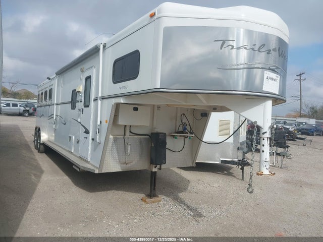 Auction sale of the 2008 Trailer Horse, vin: 49SH737228P031740, lot number: 43980017