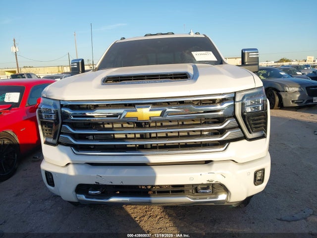 1GC4KREYXSF198763 Chevrolet Silverado 2500hd 4wd Standard Bed High Country
