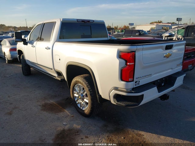 1GC4KREYXSF198763 Chevrolet Silverado 2500hd 4wd Standard Bed High Country