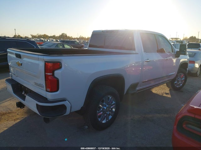 1GC4KREYXSF198763 Chevrolet Silverado 2500hd 4wd Standard Bed High Country