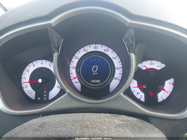 2011 CADILLAC SRX 3GYFNDEY5BS664950 Photo 6