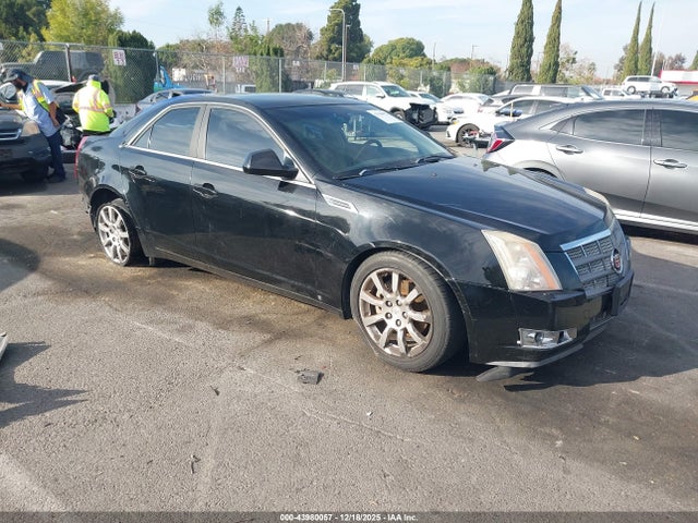 2008 CADILLAC CTS 1G6DV57VX80207382 Photo 0