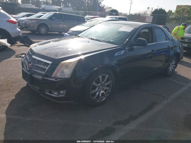2008 CADILLAC CTS 1G6DV57VX80207382 Photo 1