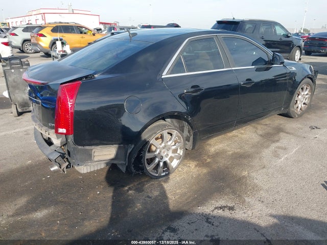 2008 CADILLAC CTS 1G6DV57VX80207382 Photo 3