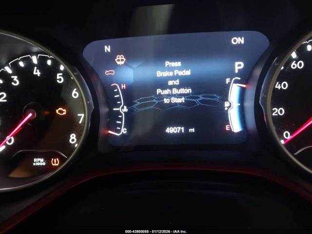 Jeep Compass Trailhawk 4x4 2020 3C4NJDDB3LT143957 Image 16