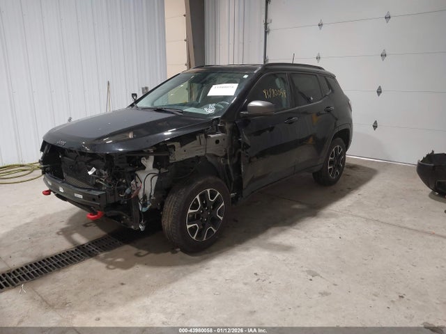 Jeep Compass Trailhawk 4x4 2020 3C4NJDDB3LT143957 Image 2