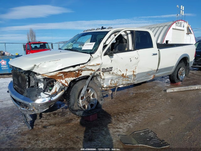43980066 :رقم المزاد ، 3C63R3JL9JG299277 vin ، 2018 Ram 3500 Laramie  4x4 8' Box مزاد بيع