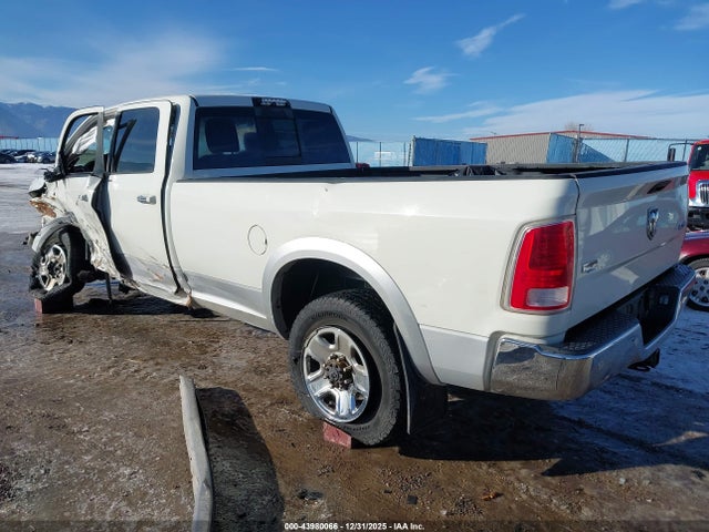 43980066 :رقم المزاد ، 3C63R3JL9JG299277 vin ، 2018 Ram 3500 Laramie  4x4 8' Box مزاد بيع