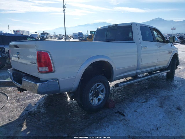 43980066 :رقم المزاد ، 3C63R3JL9JG299277 vin ، 2018 Ram 3500 Laramie  4x4 8' Box مزاد بيع