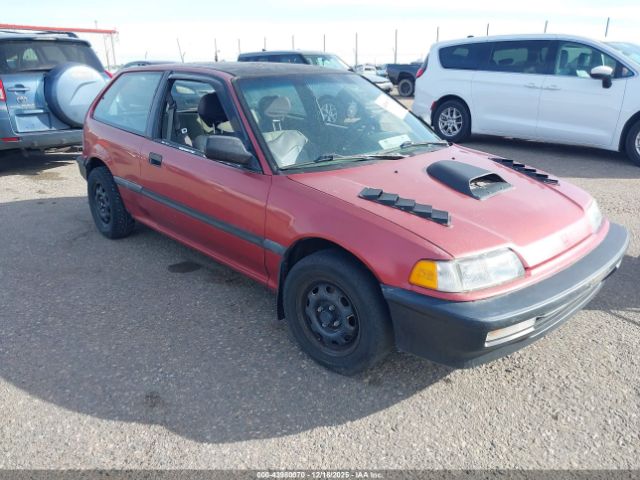 1990 HONDA CIVIC 2HGED6450LH529176