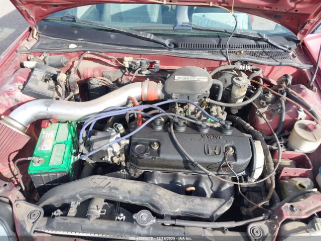 1990 HONDA CIVIC 2HGED6450LH529176 Photo 9