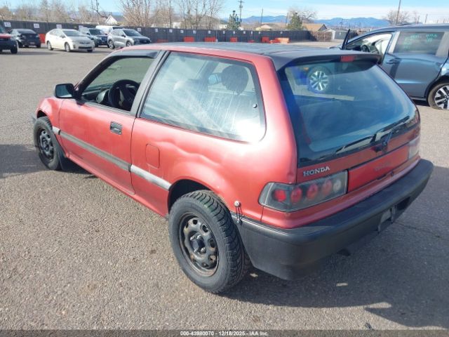 1990 HONDA CIVIC 2HGED6450LH529176 Photo 2