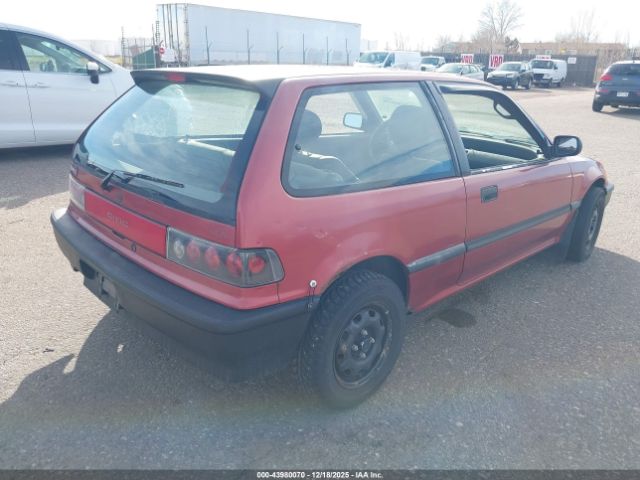 1990 HONDA CIVIC 2HGED6450LH529176 Photo 3