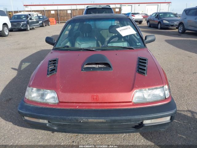 1990 HONDA CIVIC 2HGED6450LH529176 Photo 5