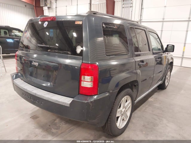 Продажа на аукционе авто 2007 Jeep Patriot Sport, vin: 1J8FF28W97D356598, номер лота: 43980079