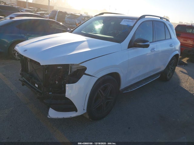 Mercedes-Benz GLE 350 2022 4JGFB4JB2NA727097 Image 2