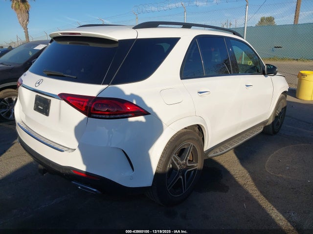 Mercedes-Benz GLE 350 2022 4JGFB4JB2NA727097 Image 4
