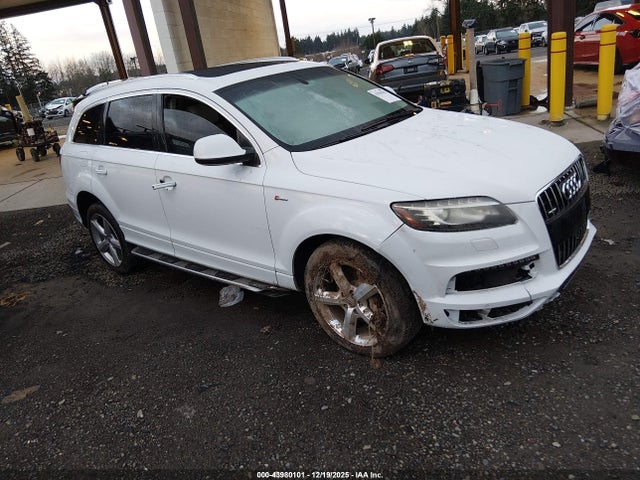 2013 AUDI Q7 WA1DGAFE0DD005861 Photo 0